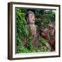 China 10MKm2 Collection - Giant Buddha of Leshan-Philippe Hugonnard-Framed Photographic Print