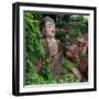 China 10MKm2 Collection - Giant Buddha of Leshan-Philippe Hugonnard-Framed Photographic Print