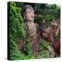 China 10MKm2 Collection - Giant Buddha of Leshan-Philippe Hugonnard-Stretched Canvas