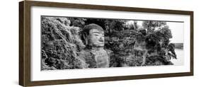 China 10MKm2 Collection - Giant Buddha of Leshan-Philippe Hugonnard-Framed Photographic Print