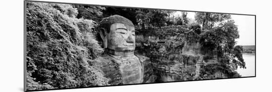 China 10MKm2 Collection - Giant Buddha of Leshan-Philippe Hugonnard-Mounted Photographic Print