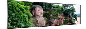 China 10MKm2 Collection - Giant Buddha of Leshan-Philippe Hugonnard-Mounted Photographic Print