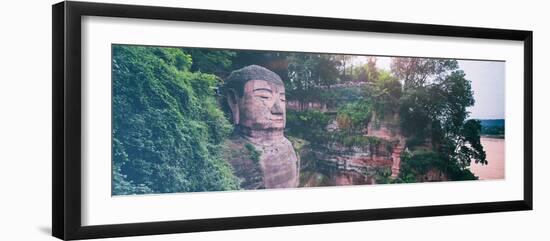 China 10MKm2 Collection - Giant Buddha of Leshan-Philippe Hugonnard-Framed Photographic Print