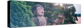 China 10MKm2 Collection - Giant Buddha of Leshan-Philippe Hugonnard-Stretched Canvas