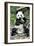 China 10MKm2 Collection - Giant Panda-Philippe Hugonnard-Framed Photographic Print