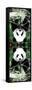 China 10MKm2 Collection - Giant Panda-Philippe Hugonnard-Framed Stretched Canvas