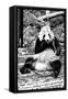 China 10MKm2 Collection - Giant Panda-Philippe Hugonnard-Framed Stretched Canvas