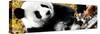 China 10MKm2 Collection - Giant Panda-Philippe Hugonnard-Stretched Canvas