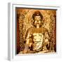 China 10MKm2 Collection - Gold Buddha-Philippe Hugonnard-Framed Photographic Print