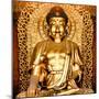 China 10MKm2 Collection - Gold Buddha-Philippe Hugonnard-Mounted Photographic Print