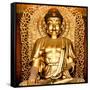 China 10MKm2 Collection - Gold Buddha-Philippe Hugonnard-Framed Stretched Canvas