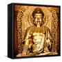 China 10MKm2 Collection - Gold Buddha-Philippe Hugonnard-Framed Stretched Canvas