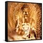 China 10MKm2 Collection - Gold Buddha-Philippe Hugonnard-Framed Stretched Canvas