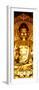 China 10MKm2 Collection - Gold Buddha-Philippe Hugonnard-Framed Photographic Print