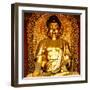 China 10MKm2 Collection - Gold Buddha-Philippe Hugonnard-Framed Photographic Print