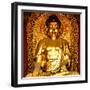 China 10MKm2 Collection - Gold Buddha-Philippe Hugonnard-Framed Photographic Print