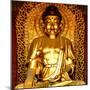 China 10MKm2 Collection - Gold Buddha-Philippe Hugonnard-Mounted Photographic Print