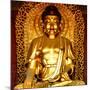 China 10MKm2 Collection - Gold Buddha-Philippe Hugonnard-Mounted Photographic Print