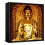 China 10MKm2 Collection - Gold Buddha-Philippe Hugonnard-Framed Stretched Canvas