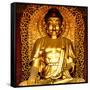 China 10MKm2 Collection - Gold Buddha-Philippe Hugonnard-Framed Stretched Canvas