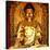 China 10MKm2 Collection - Gold Buddha-Philippe Hugonnard-Stretched Canvas
