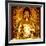 China 10MKm2 Collection - Gold Buddha-Philippe Hugonnard-Framed Photographic Print