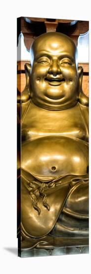 China 10MKm2 Collection - Gold Buddha-Philippe Hugonnard-Stretched Canvas