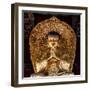 China 10MKm2 Collection - Gold Buddha-Philippe Hugonnard-Framed Photographic Print