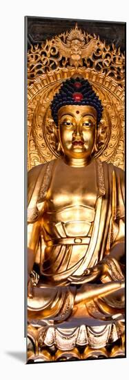 China 10MKm2 Collection - Gold Buddha-Philippe Hugonnard-Mounted Photographic Print