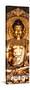 China 10MKm2 Collection - Gold Buddha-Philippe Hugonnard-Stretched Canvas