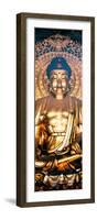 China 10MKm2 Collection - Gold Buddha-Philippe Hugonnard-Framed Photographic Print