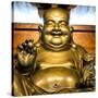 China 10MKm2 Collection - Gold Buddha-Philippe Hugonnard-Stretched Canvas