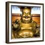 China 10MKm2 Collection - Gold Buddha-Philippe Hugonnard-Framed Photographic Print