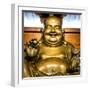 China 10MKm2 Collection - Gold Buddha-Philippe Hugonnard-Framed Photographic Print