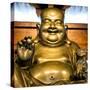 China 10MKm2 Collection - Gold Buddha-Philippe Hugonnard-Stretched Canvas