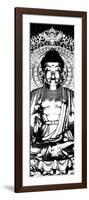 China 10MKm2 Collection - Gold Buddha-Philippe Hugonnard-Framed Photographic Print