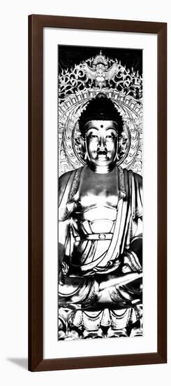 China 10MKm2 Collection - Gold Buddha-Philippe Hugonnard-Framed Photographic Print