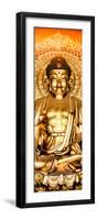 China 10MKm2 Collection - Gold Buddha-Philippe Hugonnard-Framed Photographic Print