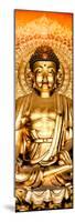 China 10MKm2 Collection - Gold Buddha-Philippe Hugonnard-Mounted Photographic Print