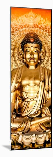 China 10MKm2 Collection - Gold Buddha-Philippe Hugonnard-Mounted Photographic Print