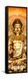 China 10MKm2 Collection - Gold Buddha-Philippe Hugonnard-Framed Stretched Canvas