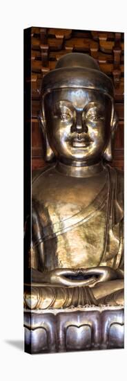 China 10MKm2 Collection - Gold Buddha-Philippe Hugonnard-Stretched Canvas