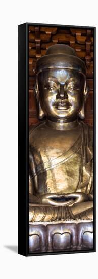 China 10MKm2 Collection - Gold Buddha-Philippe Hugonnard-Framed Stretched Canvas