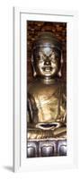 China 10MKm2 Collection - Gold Buddha-Philippe Hugonnard-Framed Photographic Print