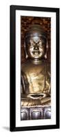 China 10MKm2 Collection - Gold Buddha-Philippe Hugonnard-Framed Photographic Print