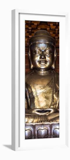 China 10MKm2 Collection - Gold Buddha-Philippe Hugonnard-Framed Photographic Print