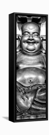 China 10MKm2 Collection - Gold Buddha-Philippe Hugonnard-Framed Stretched Canvas