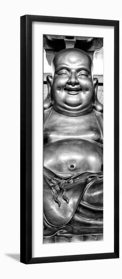 China 10MKm2 Collection - Gold Buddha-Philippe Hugonnard-Framed Photographic Print