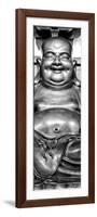 China 10MKm2 Collection - Gold Buddha-Philippe Hugonnard-Framed Photographic Print