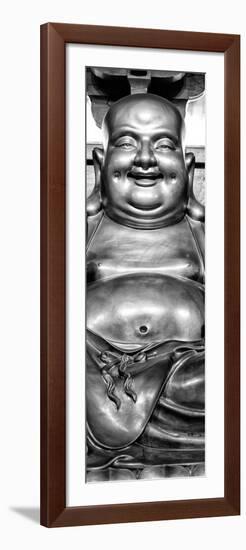 China 10MKm2 Collection - Gold Buddha-Philippe Hugonnard-Framed Photographic Print